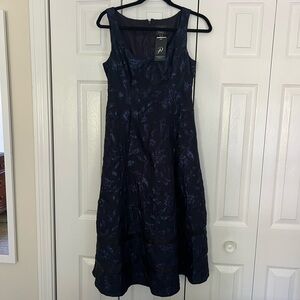 Adrian Papel mid lengths dress